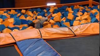 The SkyZone Foam Pit:  A Metaphor for Life