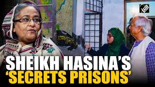 Watch: Md Yunus ‘exposes’ Ex-PM Sheikh Hasina’s ‘secrets prisons’ in Bangladesh’s Dhaka