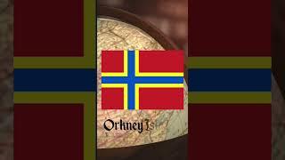   Which flags look similar? Part 3 #Nordic Cross edit. Scottish Viking #flags #funwithflags