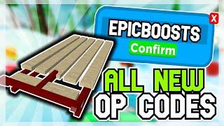 (2021) ALL *NEW* SECRET OP CODES!  Roblox Sled Simulator Codes 