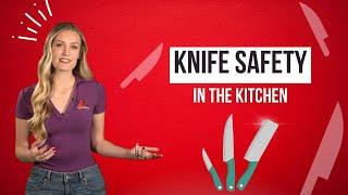 Kitchen knife safety: Knife safety protocols