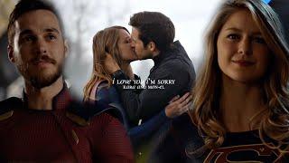 i love u i'm sorry - kara and mon-el