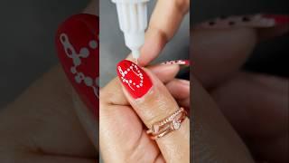 Valentine's day Nail Art ️ #nailart #shorts #naildesign #valentinesday #trending