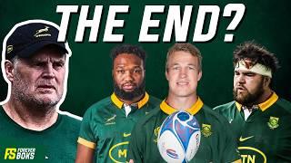 Rassie Erasmus faces HUGE Decisions over SPRINGBOK INJURY CRISIS