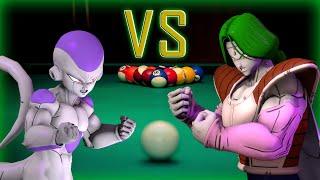 Frieza VS Zarbon in Pool!