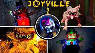 JOYVILLE 2 - All Bosses + Ending