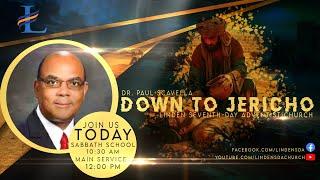 Linden SDA featuring Dr. Paul Scavella - "Down To Jericho"