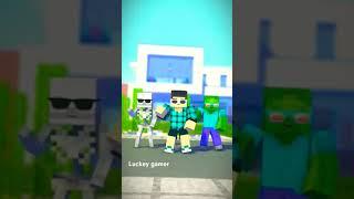 Minecraft dance Animation kuley kaley ! #minecraft #shorts ! #minecraft