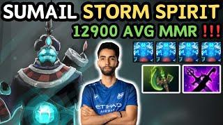  7.37e Sumail STORM SPIRIT Midlane Gameplay  King SUMAIL Storm Spirit - Dota 2