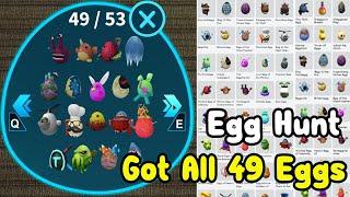 I Got All The Eggs In Egg Hunt 2020! (Roblox)