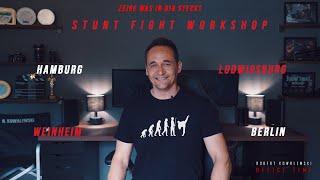 STUNT FIGHT WORKSHOP IN HAMBURG