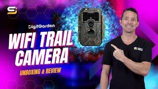 DigitGarden WiFi Trail Camera: Unboxing & Review | ShopperInformer.com