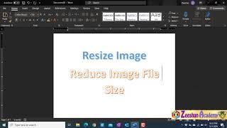 How to Resize a JPG Image | Reduce Image File Size | Decrease picture size | Ms Paint