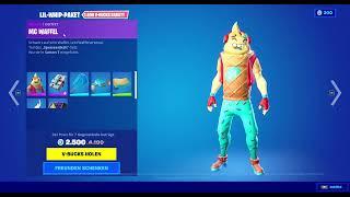 Fortnite - SKIN - MC WAFFEL - LIL WHIP PAKET