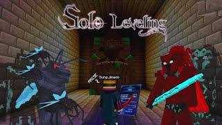 Solo Leveling Updates Addon/Mods For Minecraft PE | Monarch Update