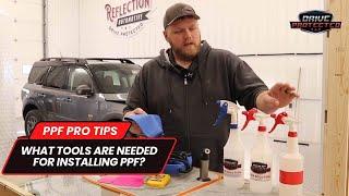 PPF Pro Tips - What Tools Are Needed For Installing PPF??