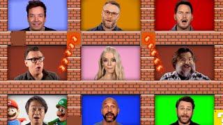 Jimmy Fallon, The Roots & The Super Mario Bros. Movie Cast Sing the Super Mario Bros. Theme Song