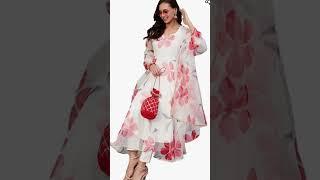 #Amazon# Kurta #Kirti #set #with dupatta # #fashion 