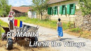  I own Land in this Romanian Village, Exploring ROMANIA’s Villages of Banatul Montan, Silent Vlog