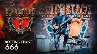 ROTTING CHRIST - "666" LIVE at Bloodstock Open Air 2024 