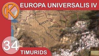 EU4 The Cossacks - Timurid Thunder [34] - War With Muscovy