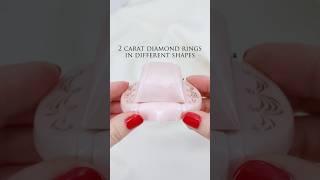 2ct Diamond Rings of Different Shapes - Share Your Favorite