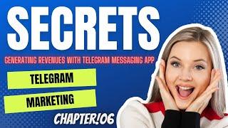 Generating Revenues With Telegram Messaging App | Telegram Marketing Full Course Learn Shake