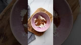 Cookie dough in a bowl? Oh yes! Definitely give it a try! #recipe #yummy #food #cookiedough