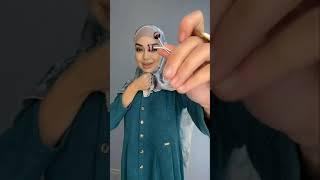 Tutorial hijab segiempat simple, mudah dan cantik