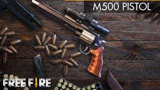 НОВЫЙ ПИСТОЛЕТ M500 ДОБАВЯТ В ОБНОВЛЕНИЕ FREE FIRE | EENFIRE