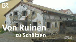 Denkmalschutz als Familienprojekt: Jurahäuser in Hofstetten | Wir in Bayern | Höfe in Bayern | BR