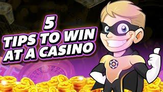 Tips To Guarantee Casino Wins️