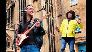 Ice Ice Baby | Justin Towell | Street performance in Bath, England