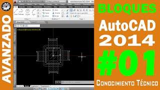 Curso Autocad 2014 ® nivel medio clase #1| Taller de Bloques