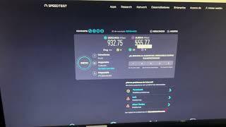 Megacable vs Telmex fibra optica 1000 megas 2024 test de pruebas. Parte 2