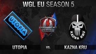 Utopia vs. Kazna Kru - WGL EU Season 5 - Matchweek 4 - World of Tanks