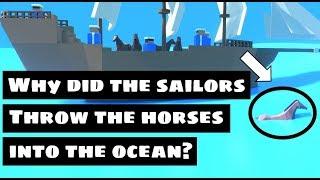 Horse Latitudes - Doldrums - Why Did the Sailors throw the Horses Into the Ocean? - 3D Animation