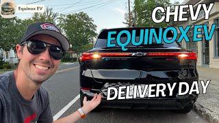 Chevy Equinox EV Delivery Day Impressions - We replaced out Tesla with a Chevy, was it a mistake?