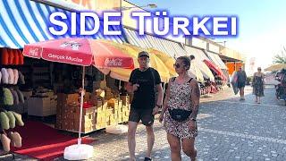 Side Turkey  - Travel Guide  Beautiful Walking Tour of Side [4K UHD] #side  #turkey