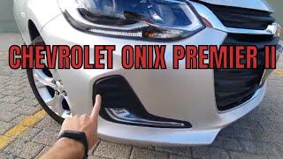 Novo Chevrolet Onix Premier 1.0 Turbo 2021 - Detalhes Externos