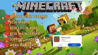 UPDATE! Review Minecraft PE Official versi 1.21.1.03 terbaru bisa login xbox