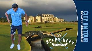 GOLF KEEPY UP CHALLENGE COMPETITION | Karim Rekik