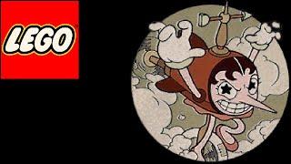 How to build lego Cuphead bosses: Hilda Berg