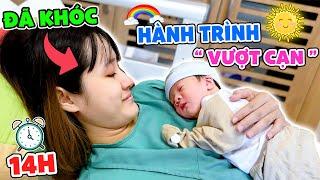 Hành Trình 14 Tiếng Chị Vê Nằm Viện Sinh Em Bé Zino - Vê Vê Channel