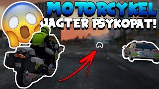 MOTORCYKELBETJENT JAGTER PSYKOPAT!‍️ | GTA 5 RP