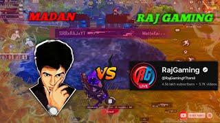 Madan vs Raj Gaming in same lobby  #madan #madanop #bgmilive