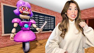 KAT ESCAPES MISS ANI-TRON'S DETENTION IN ROBLOX (OBBY)