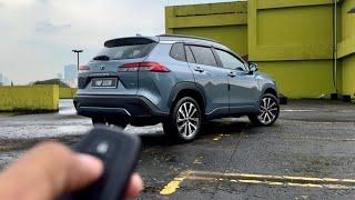 CAR ASMR | 2025 Toyota Corolla Cross HEV | Sights & Sounds