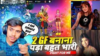 2 GF BANANA PADGAYA MEHENGA 2 GF FIGHTING FOR ME WHO WON??