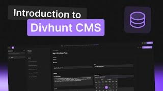 How To Create & Connect CMS in Divhunt